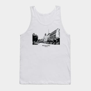 Petaluma - California Tank Top